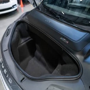 Lu-cid Air Gra-nd Tou-ring Per-for-mance 2022 extrêmement propre, véhicule utilitaire électrique de luxe d'occasion, automatique, propulsion arrière, prêt à être expédié - Product Image 4