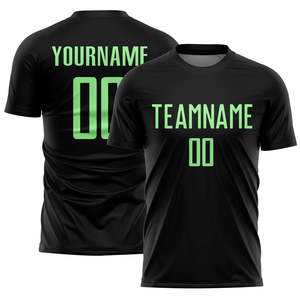 Gran oferta, camiseta de fútbol barata para adultos, camiseta de fútbol OEM de secado rápido personalizable, camiseta de fútbol - Product Image 5