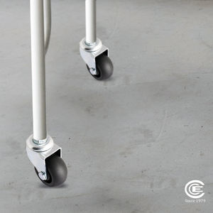 Petites roues pivotantes en caoutchouc TPR de 2 pouces avec roulements de précision et roulement lisse - Product Image 5