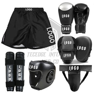 Nouveau modèle Ensemble de boxe d'entraînement professionnel - Cuir durable Marque personnalisée et service OEM - Product Image 3