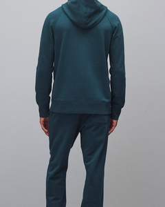 เสื้อมีฮู้ดแบบสวมหัวมีซิปปรับได้เสื้อมีฮู้ดแบบพรีเมียมสำหรับผู้ชายเสื้อแจ็คเก็ตผ้านุ่มใส่สบายสำหรับผู้ชาย - Product Image 2