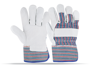 Gants de sécurité en cuir de vachette véritable de haute qualité - Product Image 2