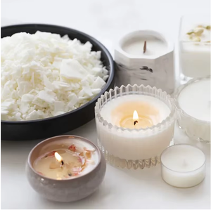 ขี้ผึ้งถั่วเหลืองธรรมชาติขายส่ง |   ทำเทียนจากไขถั่วเหลือง |   ราคาผู้ผลิต ขี้ผึ้งถั่วเหลืองสำหรับทำเทียน - Product Image 3