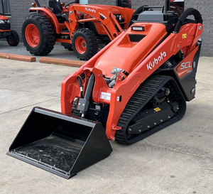 <b>Top</b> Grade Performance Mini Kubotas SCL1000 Track Skid Steer Loader 4 Ton Rated <b>Load</b> Moog Perfect Condition Fast Shipping - Product Image 1