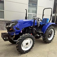 Tracteur compact à quatre roues, moteur diesel, hydraulique à détection de charge, 50 CV, en promotion