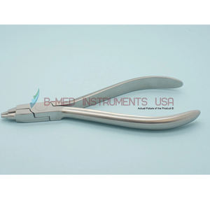 Pince à rétention Hawley de qualité OR, orthodontique, 2026, instruments dentaires, orthodontique, décollement direct, collage direct - Product Image 5