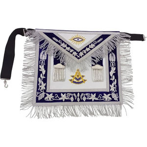 Masonic Regalia Marshal Officer <b>Apron</b> set chain collar gloves <b>Apron</b> set - Product Image 4