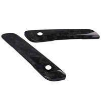 Couvercle de clé de boîte latérale en fibre de carbone forgé brillant pour Harley Davidson CVO Street Glide (FLHXSE), CVO Road Glide (FLTRXSE) 2023-2025