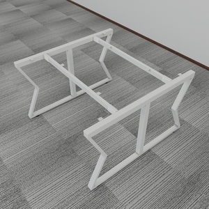 Pied de table d'assemblage en 2 parties MConcept 120x120 System HCMC023 pour manteaux pour femmes - Product Image 1