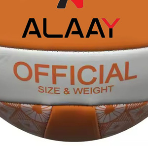 Alaay Size 5 Custom PVC PU Leather <b>Volleyball</b> Machine Stitched <b>Ball</b> for Promotion or Training - Product Image 6