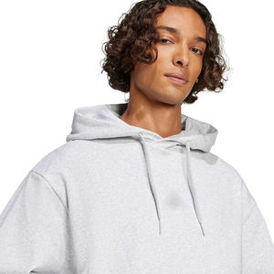 2025 haute qualité 100% coton marron polaire surdimensionné pull à capuche pour hommes femmes hiver pull bases coton mélangé sweats à capuche - Product Image 4
