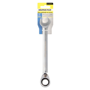 Chiave Combinata con Cricchetto 17 mm. DIN 3113 - Product Image 3