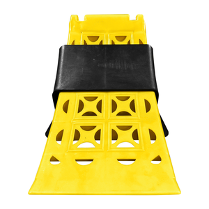 Bloqueo de Estacionamiento para Camiones, Elevador de Estacionamiento con Motor, Material de Poliuretano y Goma para Estacionamientos - Product Image 3