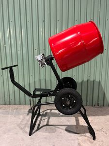 เครื่องผสมซีเมนต์แบบเบาใช้พลังงานไฟฟ้าใช้น้ำมันดีเซลเครื่องจักรวิศวกรรมและก่อสร้าง - Product Image 2