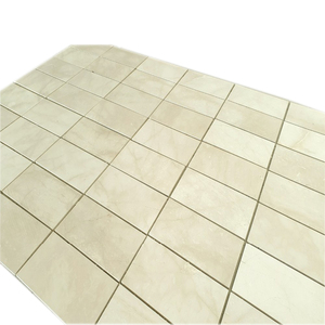 กระเบื้องหินอ่อน Crema Nouva Travertine ปี 2024 แบบแผ่น ขัดเงา ขัดด้าน หรูหรา ทันสมัย สำหรับพื้นห้องครัวในวิลล่า คุณภาพพรีเมียม ขายดี - Product Image 1