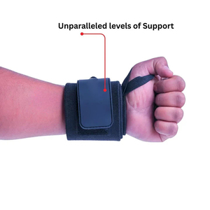 Sangles de poignet unisexes légères et très résistantes pour la musculation, avec rembourrage en toile de 9 mm antidérapant pour soulevés de terre et tractions – Vente chaude - Product Image 2