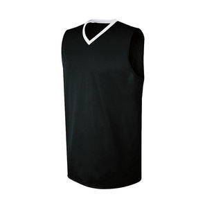 เสื้อบาสเก็ตบอลผ้าโพลีเอสเตอร์100% มืออาชีพเสื้อเจอร์ซี่พิมพ์ลายดีไซน์ระเหิด - Product Image 2