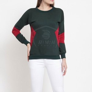 Sweat-shirts décontractés pour femmes, style automne, 100% coton, séchage rapide, respirant, imperméable, écologique, logo sur le devant - Product Image 5