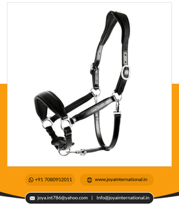 Vente d'usine sur mesure Produits équestres en gros Halters anatomique Halter Exportateur plié - Product Image 3