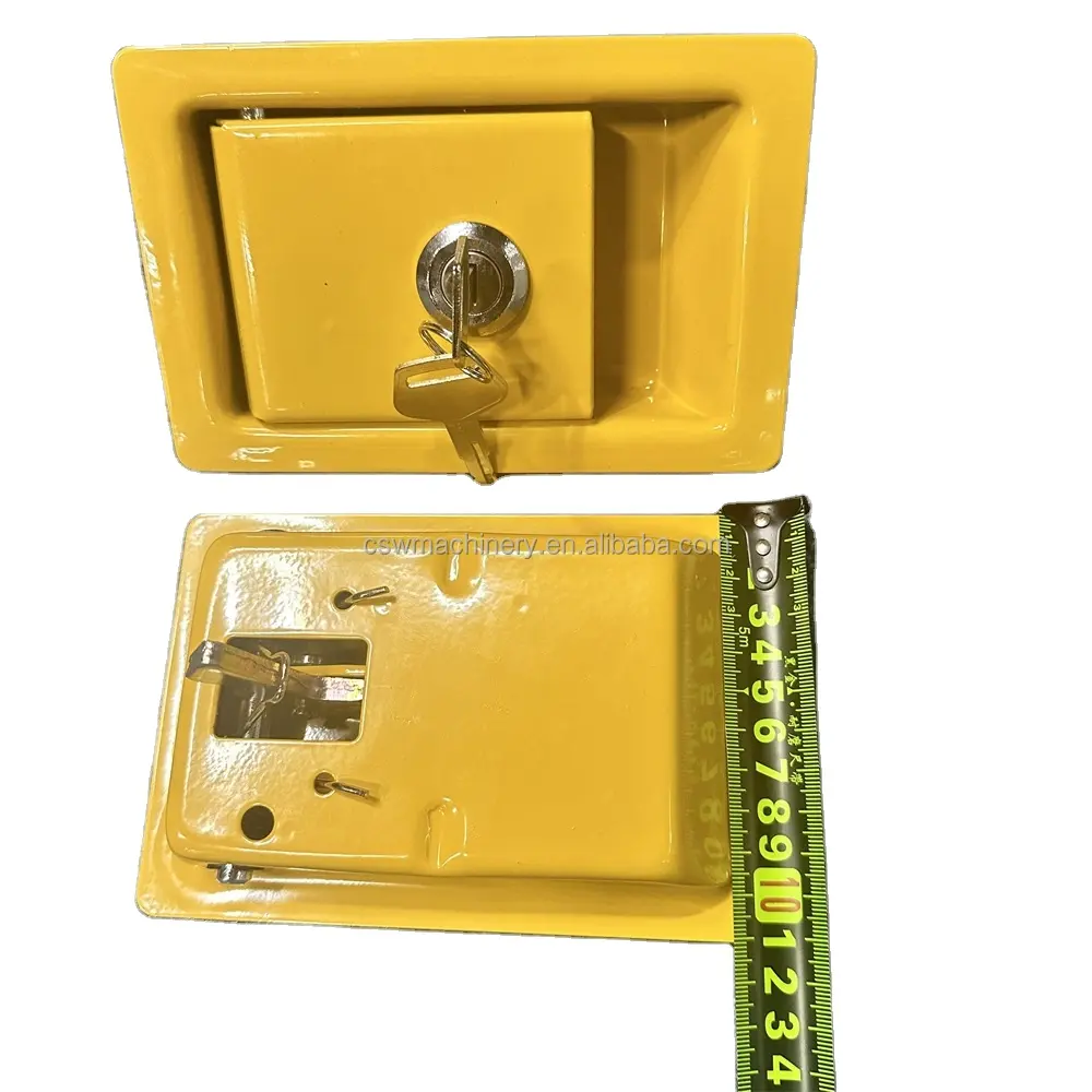 excavator side panel door lock Assy for Komatsu PC200-7 PC200-8 excavator spare parts 198-54-41982