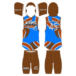 Ensemble uniforme à séchage rapide à manches courtes, sweats à capuche, vêtements de sport, kits d'uniformes de football pour hommes et enfants, maillot de football sublimé - Product Image 1