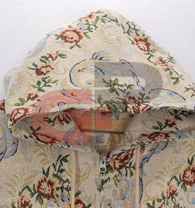 Nueva llegada de invierno Chaqueta Harrington estampada de manga larga con logotipo personalizado Chaquetas Harrington impresas - Product Image 6