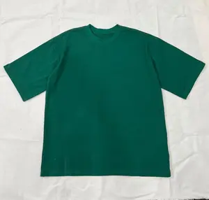 Haute qualité solide nouveau Vietnam poids 180gsm-280gsm T-shirt à séchage rapide unisexe respirant surdimensionné sérigraphie T-shirt