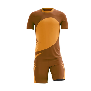 Vente en gros uniforme maillot de football maillots de football de couleur kits de football personnalisés uniforme d'entraînement de football pour unisexe - Product Image 5