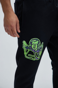 Haute qualité Oem 450 GSM 100% coton polaire évasé pantalons de survêtement hommes personnalisable Flare pantalons de survêtement Streetwear pantalons de survêtement pour hommes - Product Image 3