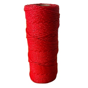 Directement de l'usine en Inde, ficelle torsadée en PEHD de 2 mm à 24 mm, cordes en nylon, bobines de 500 g pour la pêche, l'emballage, l'industrie, vente en gros - Product Image 1