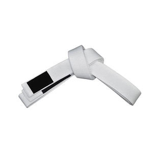 Nueva llegada Color personalizado Mejor proveedor Fábrica Tasa Bjj Cinturones Venta al por mayor Logotipo personalizado Jiu Jitsu Kimono De Jiu Jitsu Bjj Cinturones - Product Image 2
