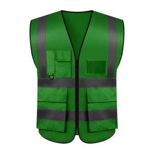 Chaleco de seguridad ligero de fabricación personalizada de alta calidad a la venta Chaleco de seguridad sin mangas de alta visibilidad superior - Product Image 3