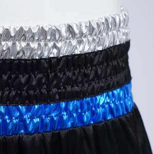 กางเกง MMA สำหรับฝึกซ้อมผู้ชาย คุณภาพสูง 100% แห้งเร็ว ทรงหลวม เหมาะสำหรับคิกบ็อกซิ่ง ต่อสู้ มีเชือกผูก เหมาะสำหรับศิลปะการต่อสู้แบบไทย ขายส่ง - Product Image 5