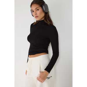 Chemise à col roulé à manches longues Duru Basic - Product Image 1