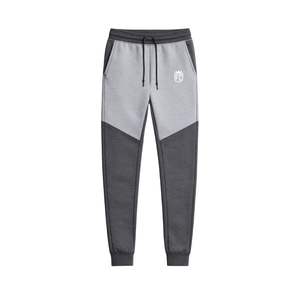 Ensemble de survêtement pour homme, veste à capuche zippée et jogging en polaire technique, couleur anthracite, pour entraînement sportif et activités physiques - Product Image 5