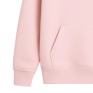 เสื้อฮู้ดแขนยาวสำหรับผู้ชายเสื้อฮู้ดสีพื้นผ้าย้อมสีพื้นระบายอากาศได้ดีดีไซน์แบบกำหนดเอง - Product Image 4