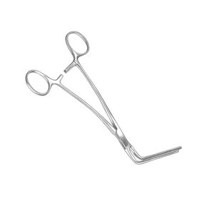 Pinzas Quirúrgicas Vasculares Atraumáticas Satinsky-Debakey de Acero Inoxidable Alemán de MEDIHEAL SURGICAL CORPORATION, 9 Pulgadas, Modelo MSC-H-2707 - Product Image 3