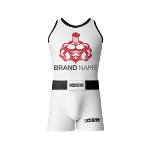Meilleures ventes, vente flash, ensemble d'uniformes de boxe, 100% polyester, uniforme de sport de boxe, taille personnalisée, meilleur uniforme de boxe 2026 - Product Image 2