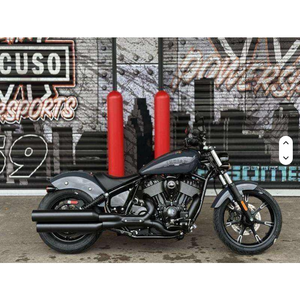 NOUVEAU Moto Cruiser Indian Motorcycle Chief Dark Horse Blue Dusk 2025 - Product Image 2
