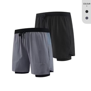 Meilleure vente Hommes XS Fitness Shorts Respirant Sports d'été Personnalisé Workout Gym Sportswear Solide Style Casual Workout Shorts - Product Image 2