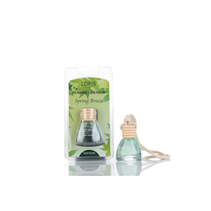 High Quality 9ml <b>Spring</b> Breeze Car Air Freshener Elegant Glass Pear Long Lasting <b>Clips</b> Hanging Vent Decor Premium Parfum - Product Image 1