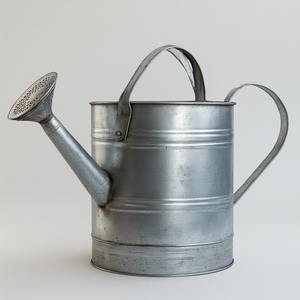 Arrosoir galvanisé de style industriel, design écologique, capacité personnalisable, construction durable pour une utilisation extérieure fiable - Product Image 4
