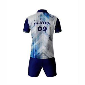 Shorts de tennis personnalisés imprimés par sublimation, respirants, anti-humidité, écologiques, haute performance, légers, protection UV - Product Image 2