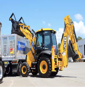 Excavadora retroexcavadora JCB 3CX de alto rendimiento a la venta Howo Make con componentes centrales bomba de cojinete de motor caja de cambios PLC - Product Image 3