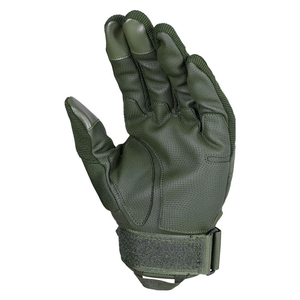 Guantes antideslizantes para carreras para todas las estaciones, guantes de cuero para motocicleta con funcionalidad de pantalla táctil para montar en bicicleta, deportes al aire libre - Product Image 2