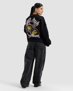 Sweats à capuche pour femmes tendance 2025, décontractés, surdimensionnés, couleur unie, personnalisés, 350g, polaire épais, ample - Product Image 4