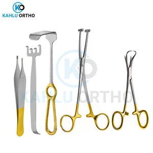 Ensemble de 22 instruments de chirurgie de l'abdominoplastie pour abdominoplastie par KAHLU ORTHOPEDIC - Product Image 3