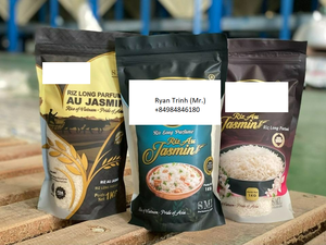 CURTO Premium Japonica Sushi Arroz de marca personalizada de grano largo jazmín Basmati aromático seco comida japonesa con marca OEM - Product Image 5