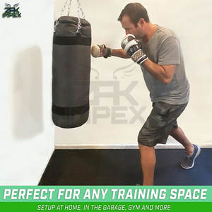 Custom Professional Training <b>Boxing</b> <b>Bag</b> <b>Boxing</b> Equipment Punching Training Premium Quality Upper Cut Wholesale Punching <b>Bag</b> - Product Image 6