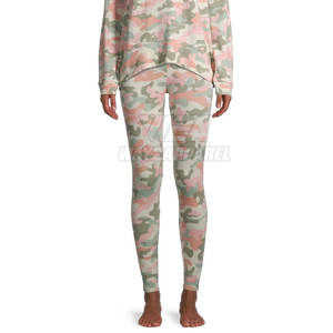 Mallas de mujer de color personalizado mallas de yoga para mujer hechas en Pakistán mallas de mujer último diseño personalizado - Product Image 2